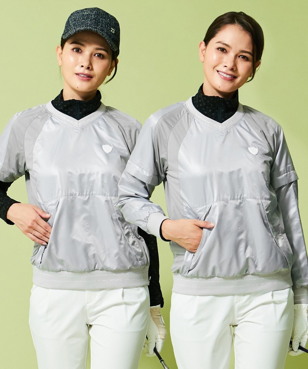 【オンワード】 23区GOLF>ジャケット/アウター 【WOMEN】【WEB限定】サーモトロン 2WAYアウター ブラック 1 レディース 【送料無料】