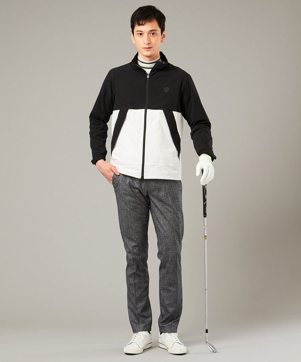 MEN】【撥水/ストレッチ】OCTA バイカラーブルゾン / 23区GOLF