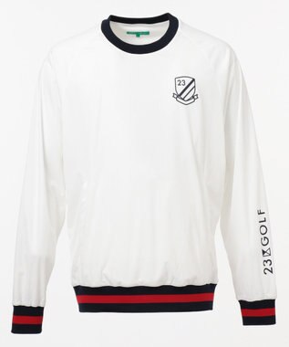 MEN】【撥水/ストレッチ/防風】WEB限定 クルーネック ウィンド  