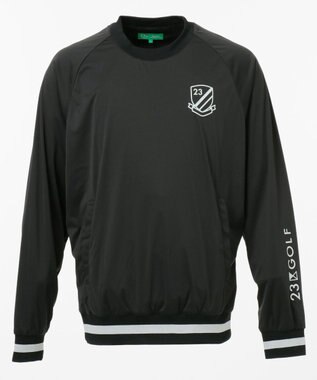 MEN】【撥水/ストレッチ/防風】WEB限定 クルーネック ウィンド  