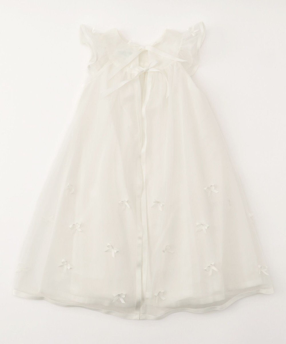 【BABY】WHITE RIBBON セレモニードレス, ホワイト系, 90