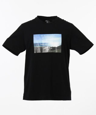 JOSEPH ABBOUD MOUNTAIN OGネイチャーPT カットソー ブラック系