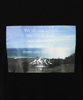 JOSEPH ABBOUD MOUNTAIN OGネイチャーPT カットソー ブラック系