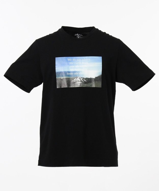 JOSEPH ABBOUD MOUNTAIN OGネイチャーPT カットソー ブラック系