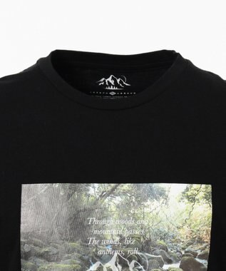 JOSEPH ABBOUD MOUNTAIN OGネイチャーPT カットソー(検索番号 K-6) ブラック系