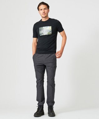 JOSEPH ABBOUD MOUNTAIN OGネイチャーPT カットソー(検索番号 K-6) ブラック系