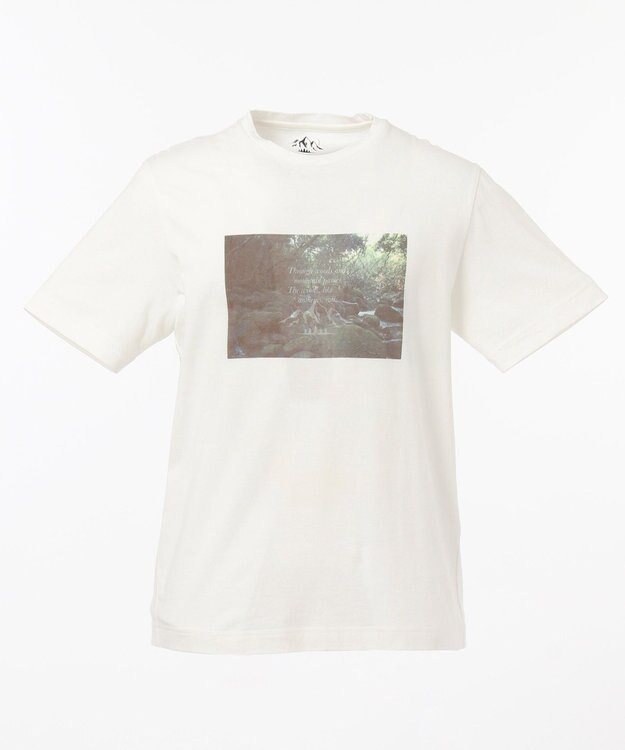 JOSEPH ABBOUD MOUNTAIN OGネイチャーPT カットソー(検索番号 K-6) ホワイト系