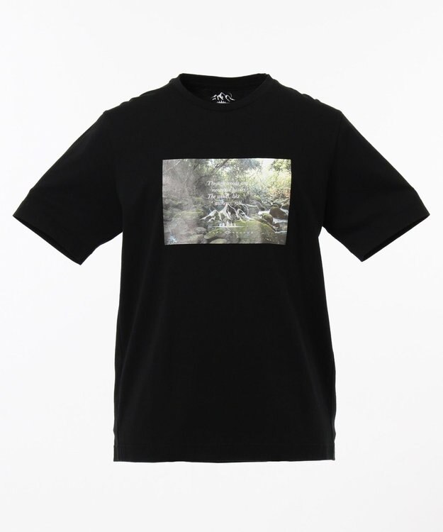 JOSEPH ABBOUD MOUNTAIN OGネイチャーPT カットソー(検索番号 K-6) ブラック系