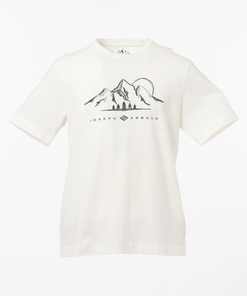 JOSEPH ABBOUD MOUNTAIN 【OCEANS掲載】OGエンブロイダリー カットソー 
