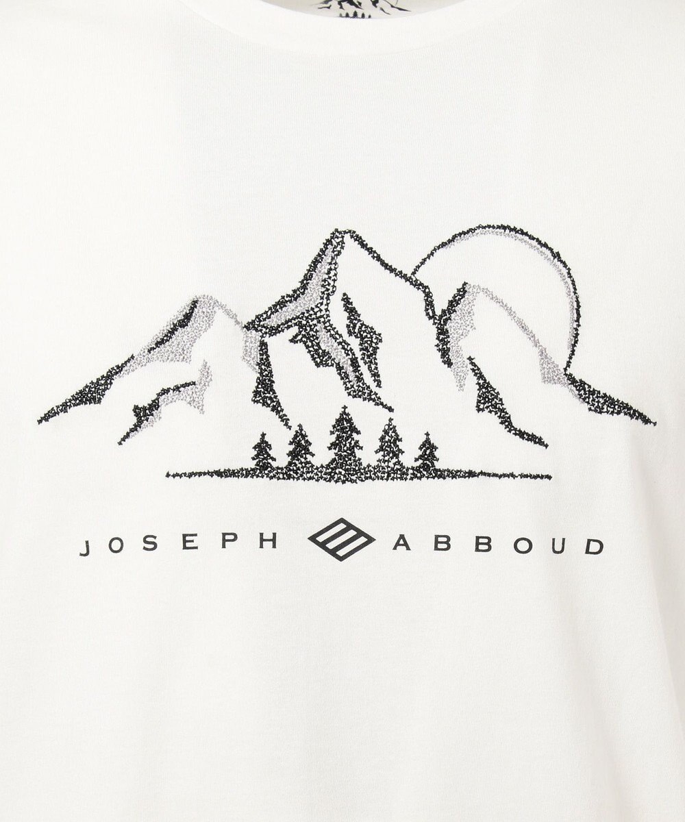 JOSEPH ABBOUD MOUNTAIN 【OCEANS掲載】OGエンブロイダリー カットソー 