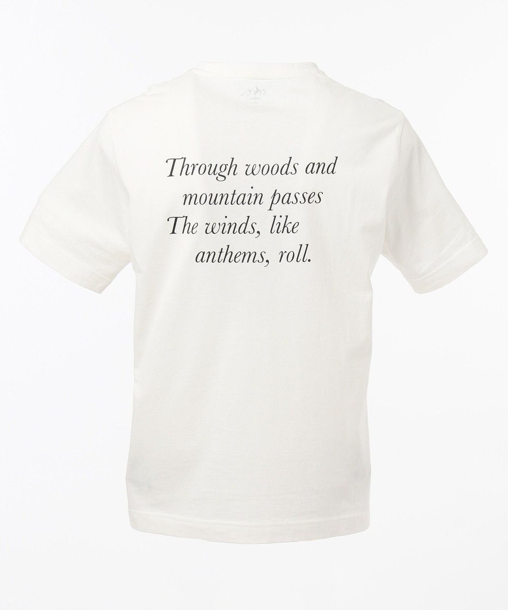 JOSEPH ABBOUD MOUNTAIN 【OCEANS掲載】OGエンブロイダリー カットソー 