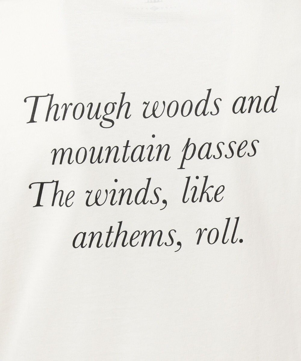 JOSEPH ABBOUD MOUNTAIN 【OCEANS掲載】OGエンブロイダリー カットソー 