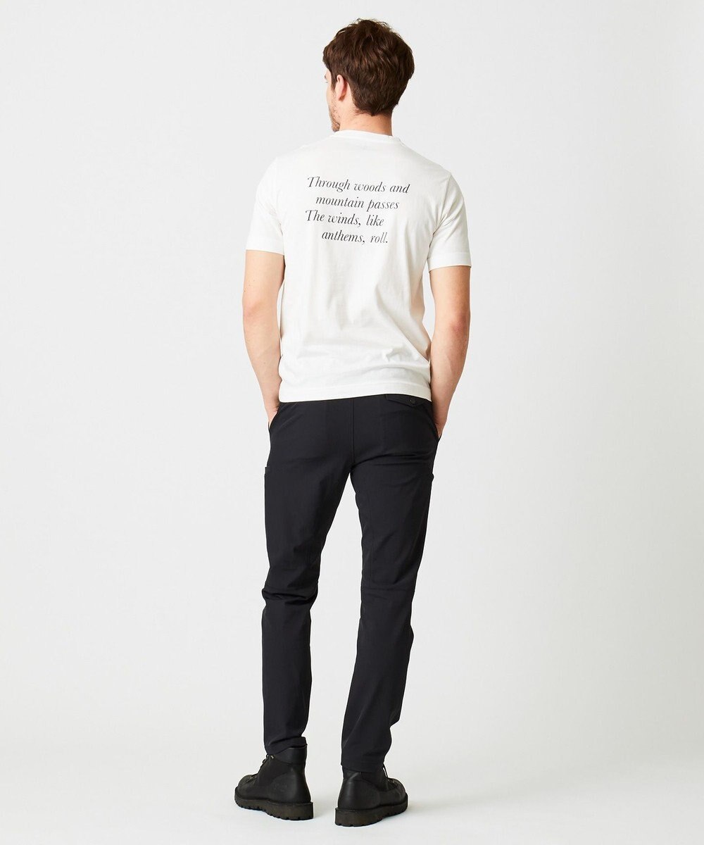 JOSEPH ABBOUD MOUNTAIN 【OCEANS掲載】OGエンブロイダリー カットソー 