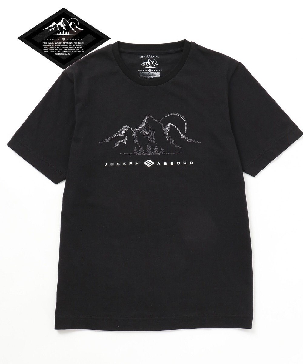 JOSEPH ABBOUD MOUNTAIN 【OCEANS掲載】OGエンブロイダリー カットソー 