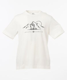 JOSEPH ABBOUD MOUNTAIN 【OCEANS掲載】OGエンブロイダリー カットソー