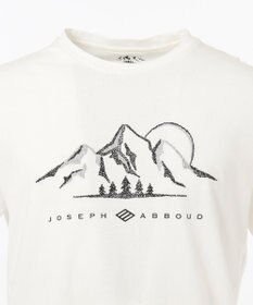 JOSEPH ABBOUD MOUNTAIN 【OCEANS掲載】OGエンブロイダリー カットソー