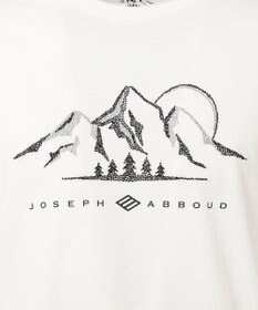 JOSEPH ABBOUD MOUNTAIN 【OCEANS掲載】OGエンブロイダリー カットソー