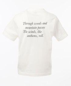 JOSEPH ABBOUD MOUNTAIN 【OCEANS掲載】OGエンブロイダリー カットソー