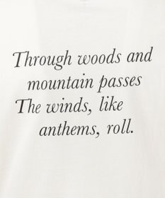 JOSEPH ABBOUD MOUNTAIN 【OCEANS掲載】OGエンブロイダリー カットソー