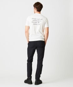 JOSEPH ABBOUD MOUNTAIN 【OCEANS掲載】OGエンブロイダリー カットソー