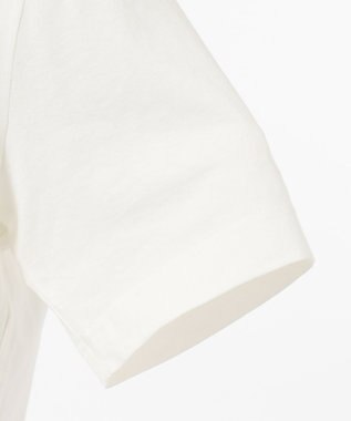 JOSEPH ABBOUD MOUNTAIN 【OCEANS掲載】OGエンブロイダリー カットソー ホワイト系