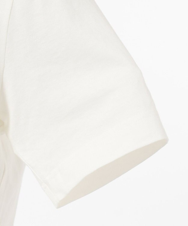 JOSEPH ABBOUD MOUNTAIN 【OCEANS掲載】OGエンブロイダリー カットソー ホワイト系