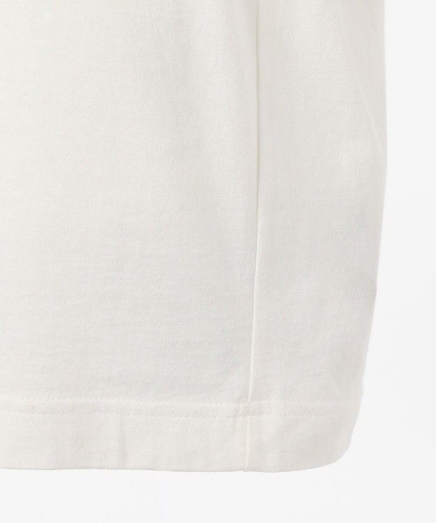 JOSEPH ABBOUD MOUNTAIN 【OCEANS掲載】OGエンブロイダリー カットソー ホワイト系