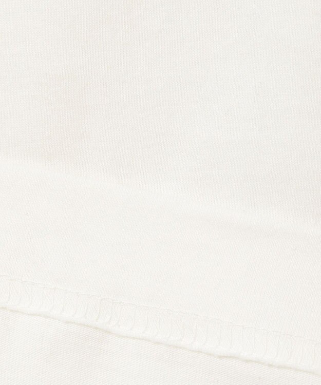 JOSEPH ABBOUD MOUNTAIN 【OCEANS掲載】OGエンブロイダリー カットソー ホワイト系