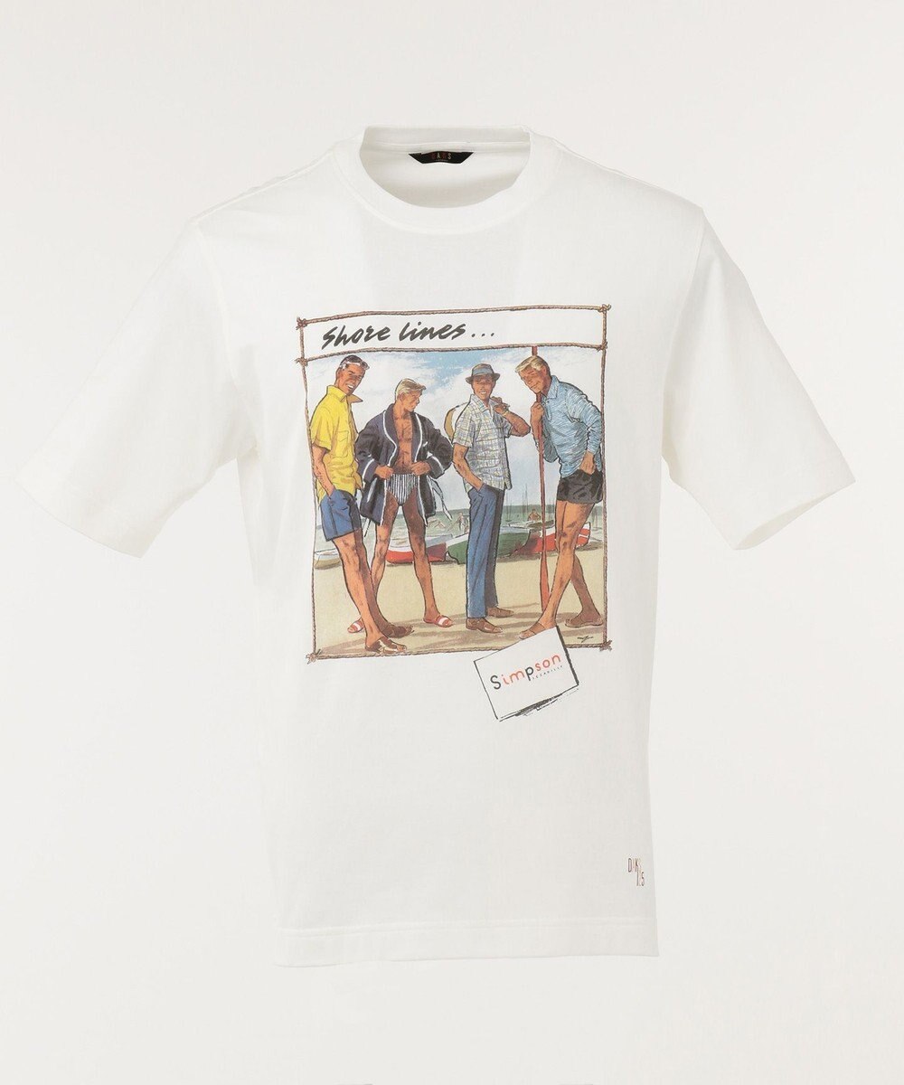 125周年 マックス ホフ イラスト Tシャツ Daks ファッション通販 公式通販 オンワード クローゼット