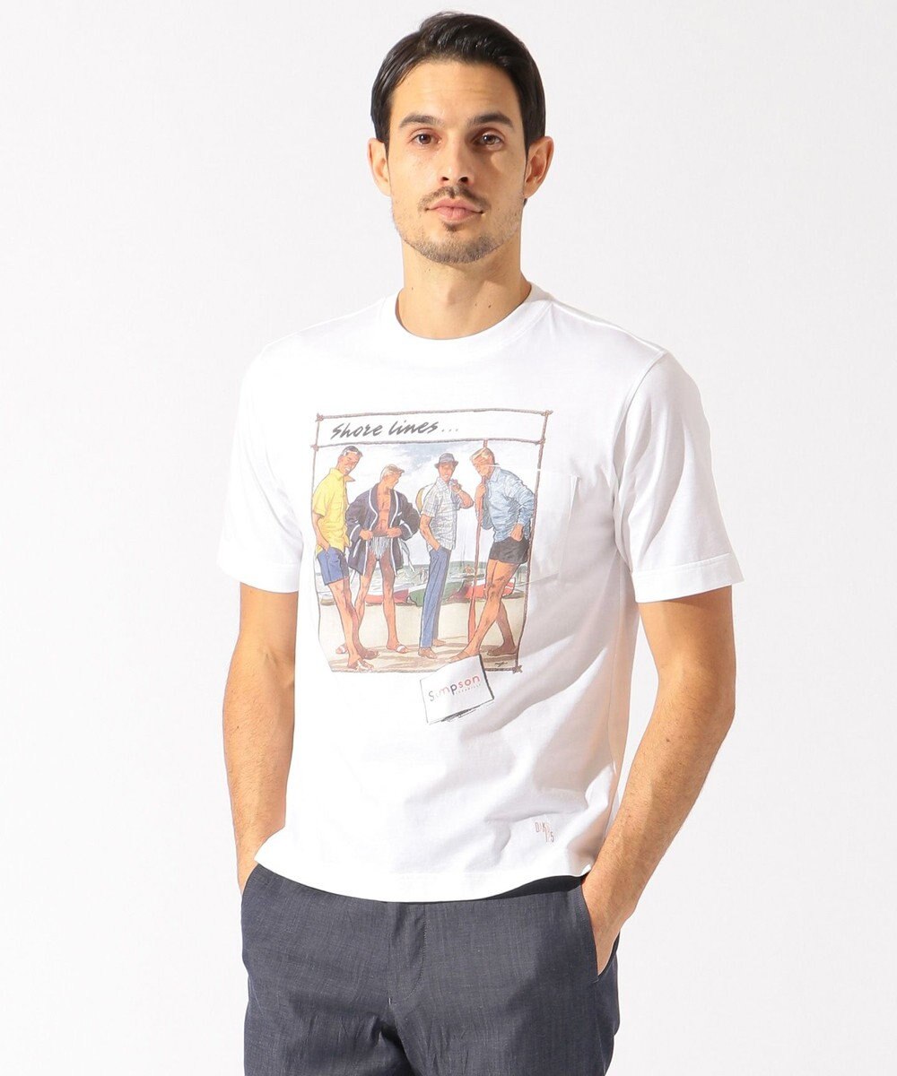 125周年 マックス ホフ イラスト Tシャツ Daks ファッション通販 公式通販 オンワード クローゼット