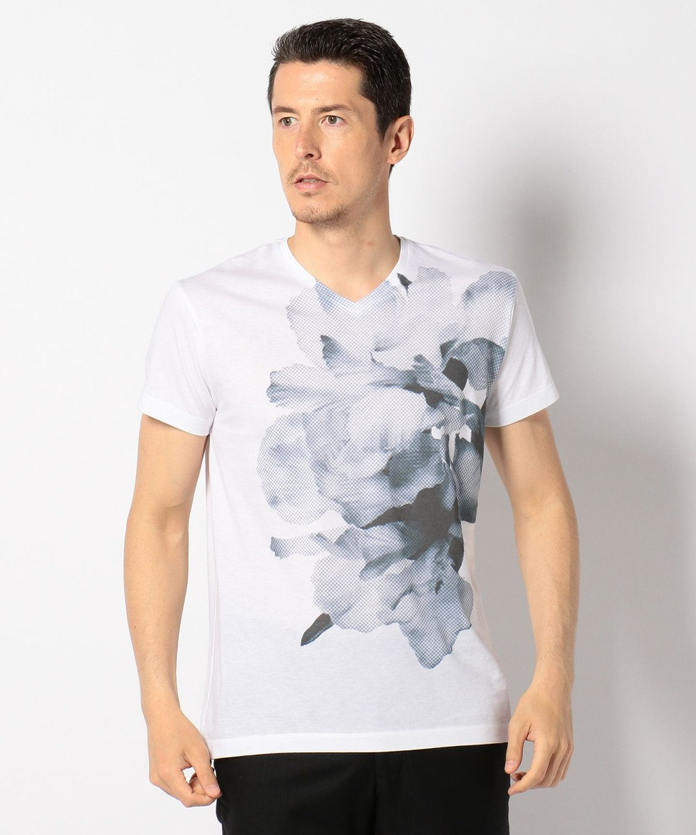 JOSEPH HOMME flower print CUT&SEW カットソー / Tシャツ ホワイト系3