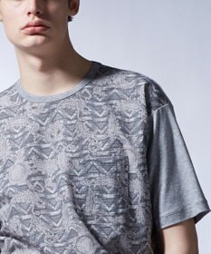 JOSEPH HOMME 【LEON5月号掲載】クールドッツブロック カットソー