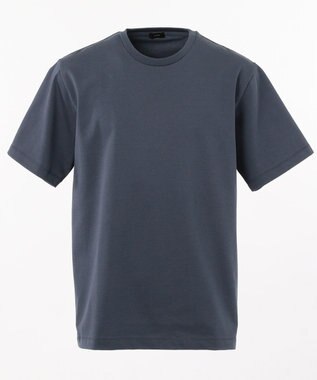 JOSEPH HOMME SOFT ORGANIC JERSEY CREW NECK S/S TEE ダルブルー系
