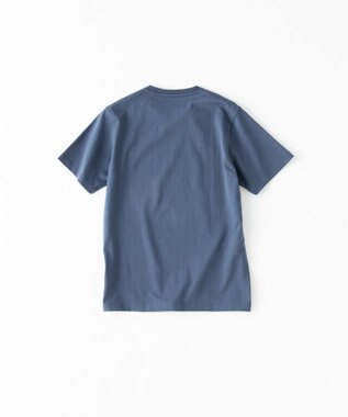 JOSEPH HOMME SOFT ORGANIC JERSEY CREW NECK S/S TEE ダルブルー系