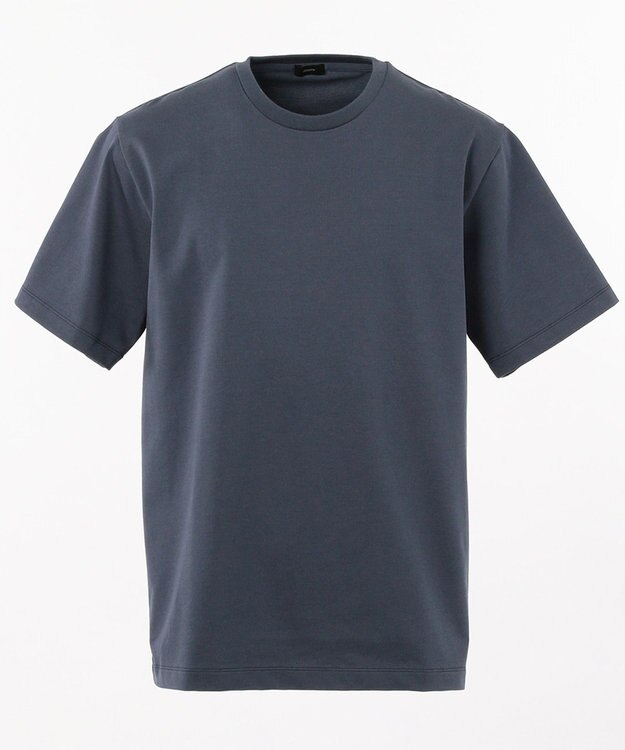 JOSEPH HOMME SOFT ORGANIC JERSEY CREW NECK S/S TEE ダルブルー系