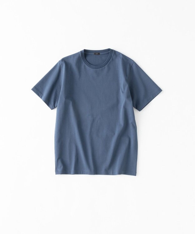 JOSEPH HOMME SOFT ORGANIC JERSEY CREW NECK S/S TEE ダルブルー系