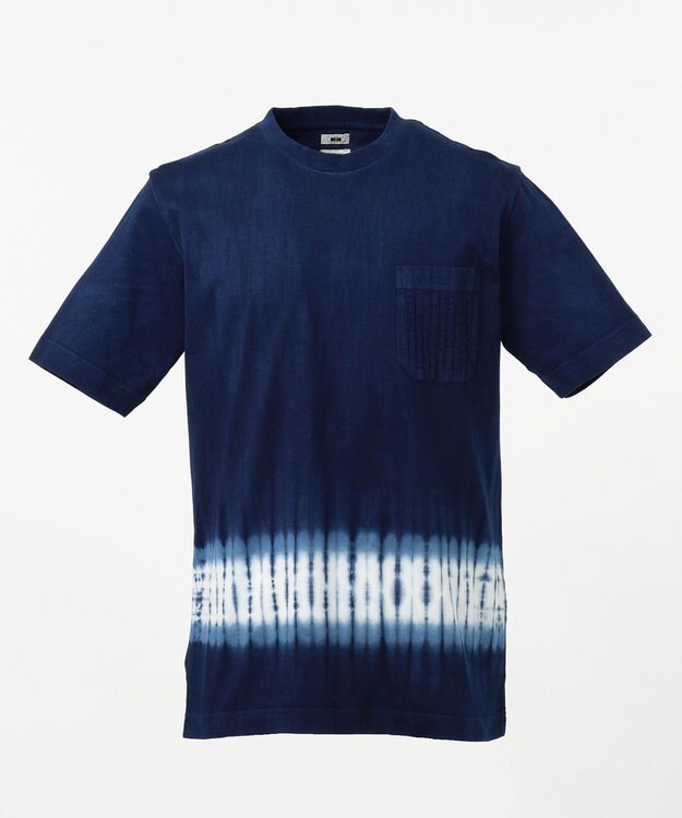 日本製 琉球藍染め 藍段染めtシャツ Joseph Abboudファッション通販 公式通販 オンワード クローゼット