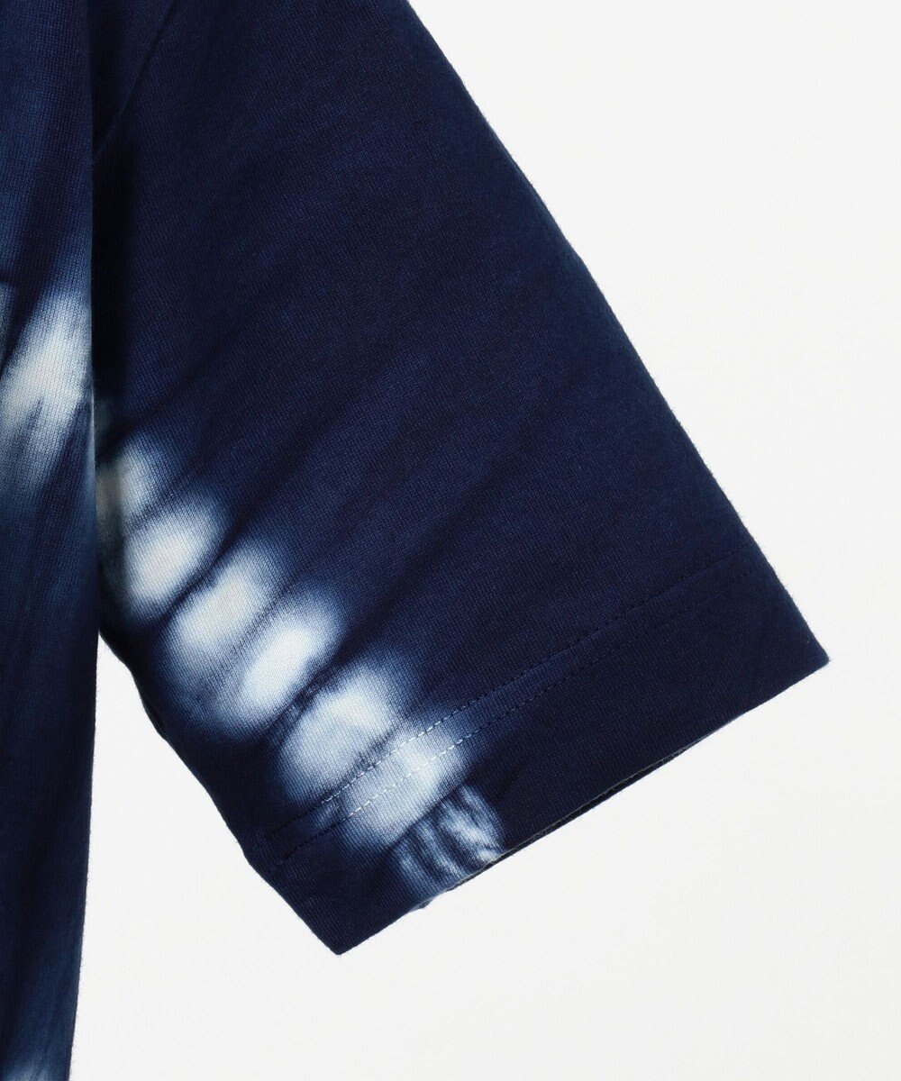 日本製・琉球藍染め】藍染絞りTシャツ / JOSEPH ABBOUD | ファッション 