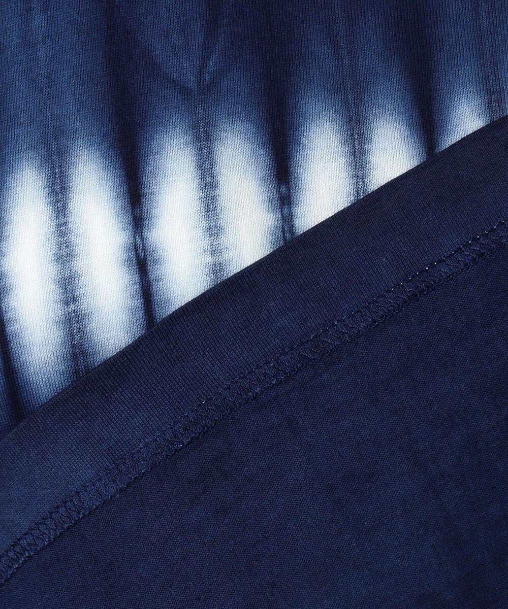 日本製 琉球藍染め 藍染絞りtシャツ Joseph Abboud ファッション通販 公式通販 オンワード クローゼット