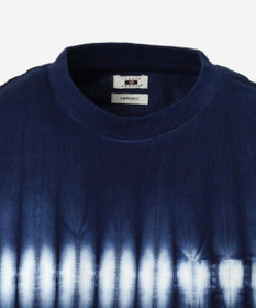 日本製・琉球藍染め】藍染絞りTシャツ / JOSEPH ABBOUD | ファッション