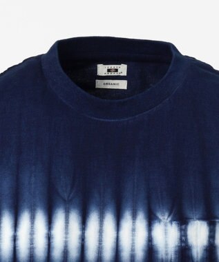 日本製・琉球藍染め】藍染絞りTシャツ / JOSEPH ABBOUD | ファッション