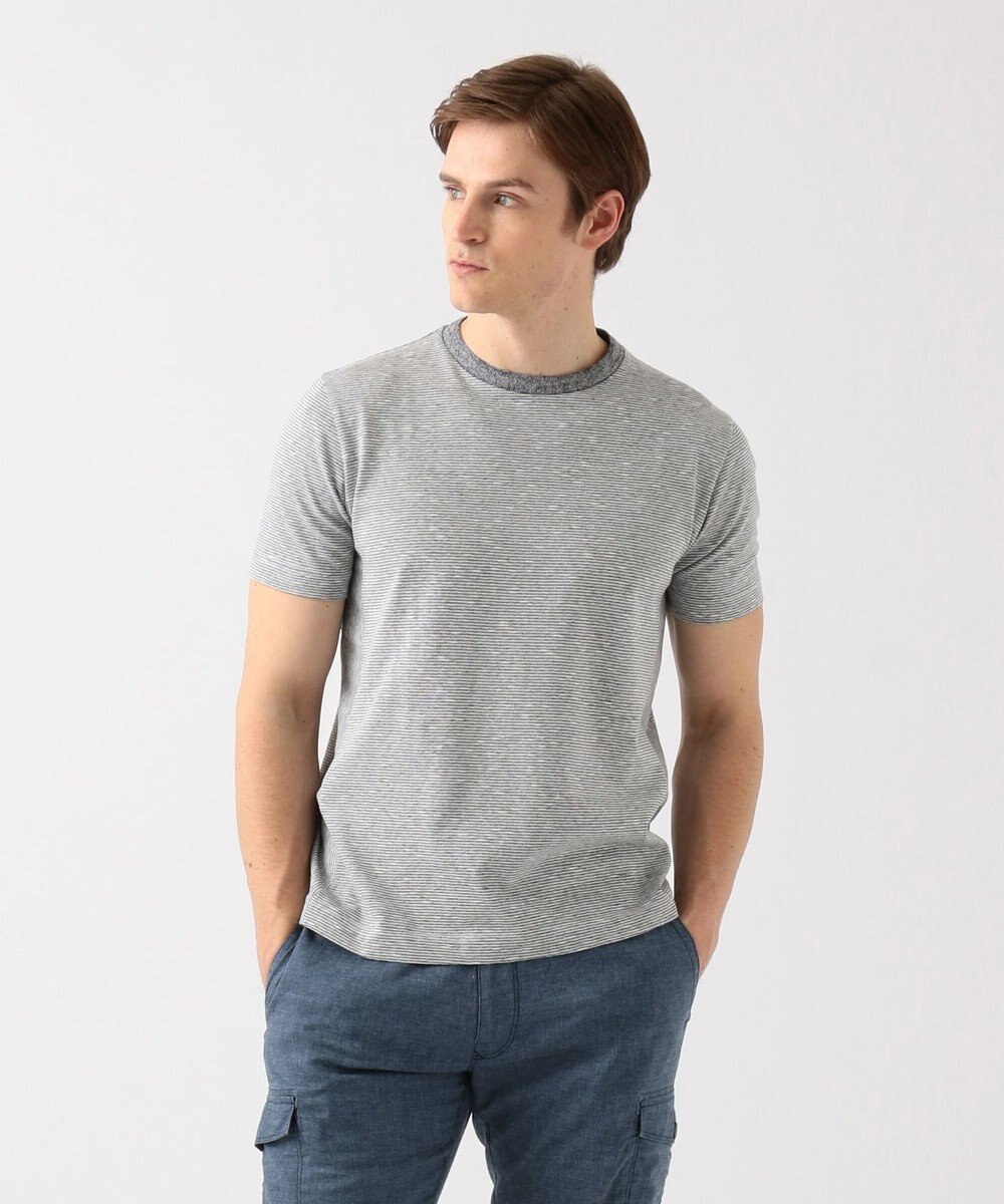 リネンボーダーｔシャツ Joseph Abboudファッション通販 公式通販 オンワード クローゼット