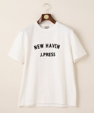 フロッキーロゴ プリントTシャツ / J.PRESS MEN | ファッション通販 ...