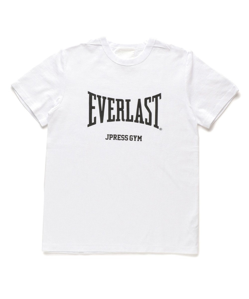 J.PRESS MEN 【EVERLAST】サイドガゼット Tシャツ ホワイト系