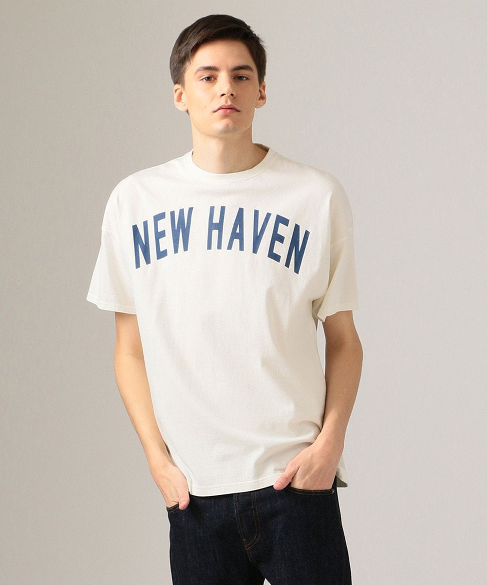 J.PRESS MEN 天竺 NEW HAVEN Tシャツ/カットソー ホワイト系