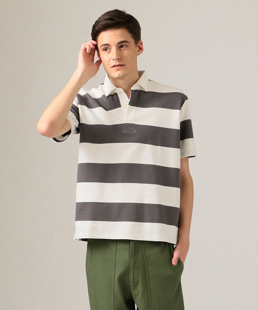 ボーダーラグビー ジャージ ポロシャツ J Press Men ファッション通販 公式通販 オンワード クローゼット