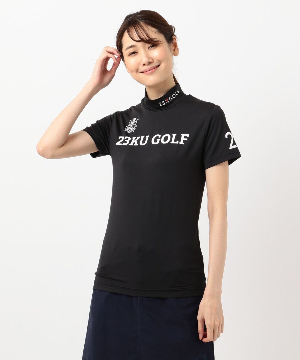 Women モックネック 半袖トップス 23区golf ファッション通販 公式通販 オンワード クローゼット Women モックネック 半袖トップス 23区golf ファッション通販 公式通販 オンワード クローゼット
