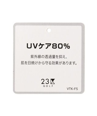 Women Web限定 Uv 吸水速乾 定番 ポロシャツ 23区golf ファッション通販 公式通販 オンワード クローゼット
