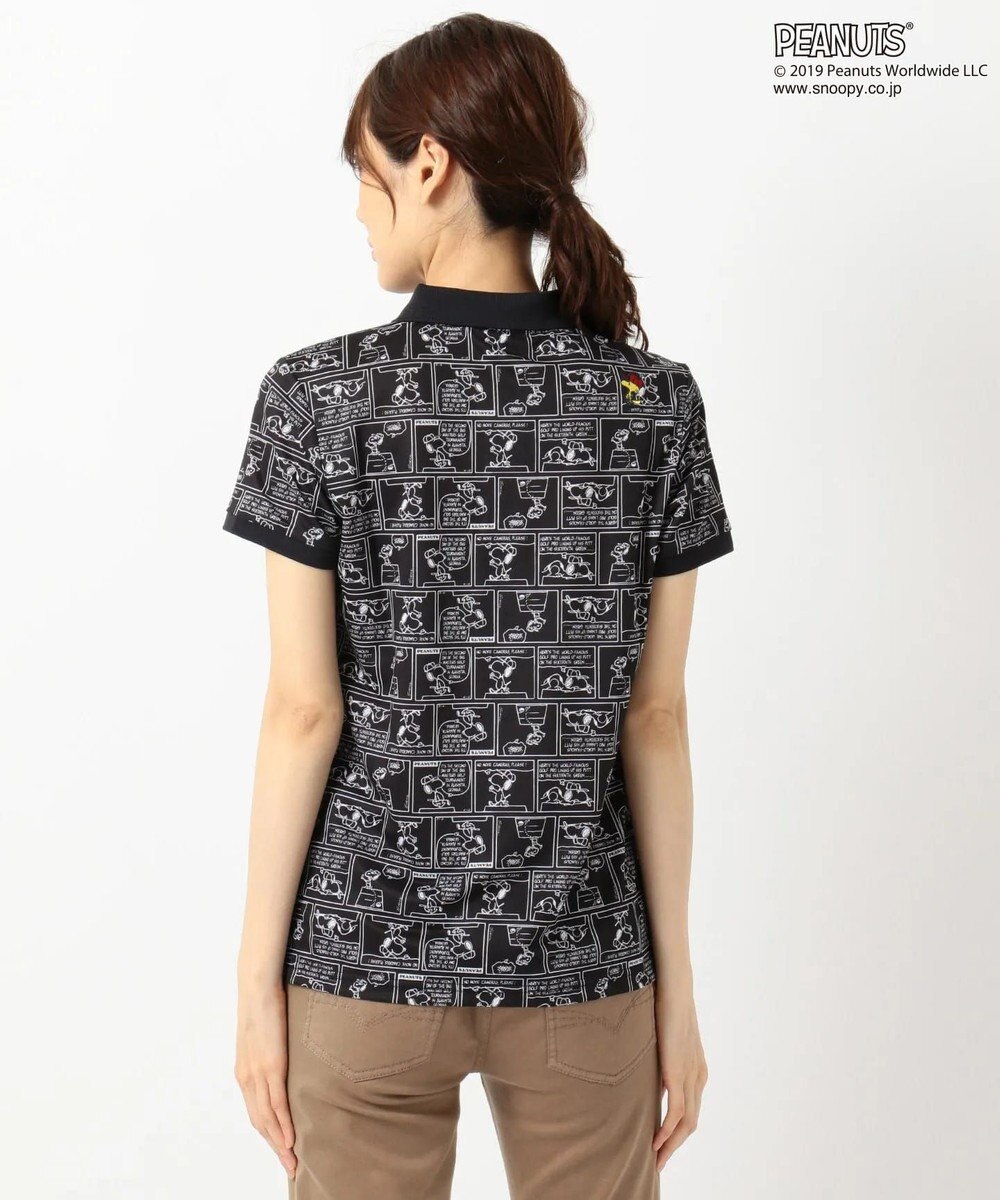 Peanuts Women スヌーピーコラボ ポロシャツ 23区golfファッション通販 公式通販 オンワード クローゼット