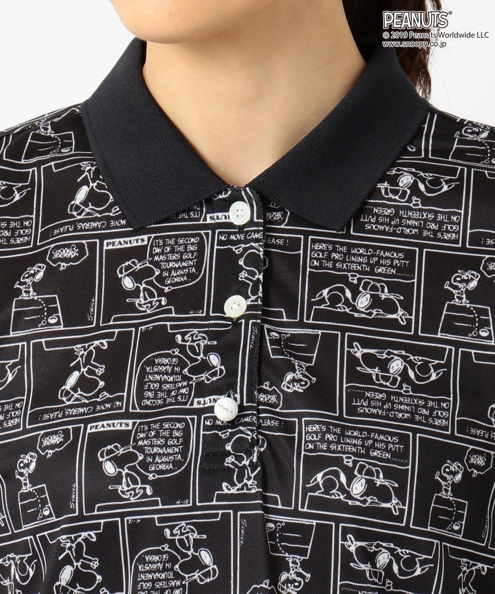 Peanuts Women スヌーピーコラボ ポロシャツ 23区golfファッション通販 公式通販 オンワード クローゼット